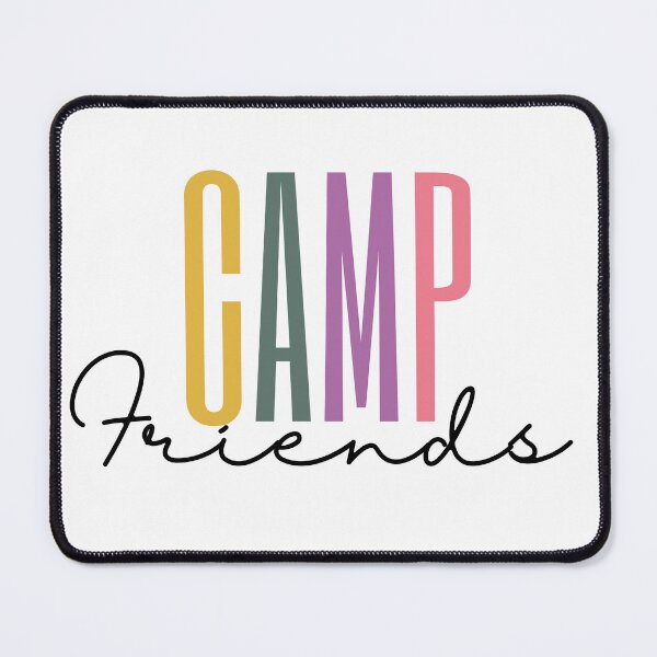 Item preview, Camp Friends Are The Best Friends, Adventure, camping, nature, outdoors, wilderness, forest, hiking, designed and sold by miriamyk.