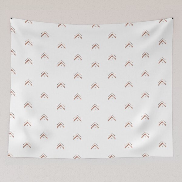 Item preview, Watercolour Arrowheads in Blush designed and sold by simplydesignart.