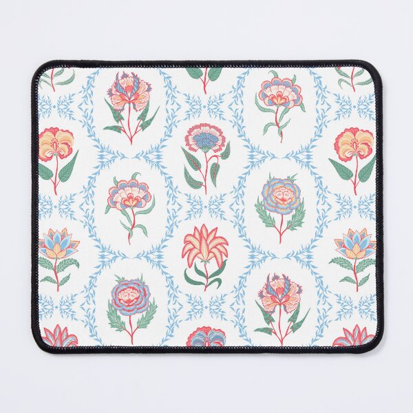 Artikelvorschau, Indisches Blumenmotiv im Stil von Mughal-Ornamenten. entworfen und verkauft von Skaska.