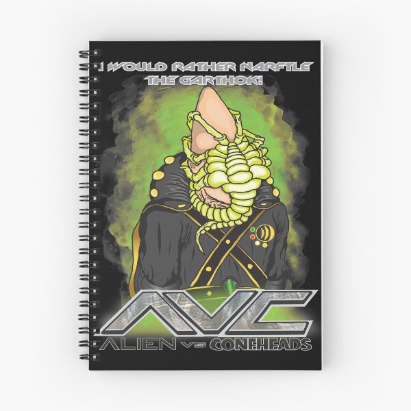 Item preview, Alien Vs Coneheads designed and sold by lunchbox74.