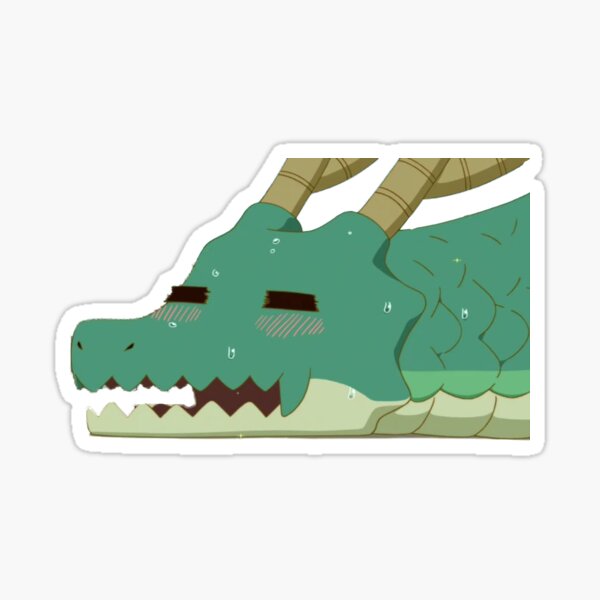 Kobayashi's Dragon Maid Relaxing Tohru Sticker