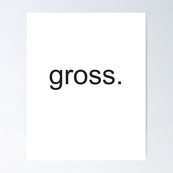 Item preview, Gross. designed and sold by lollah.