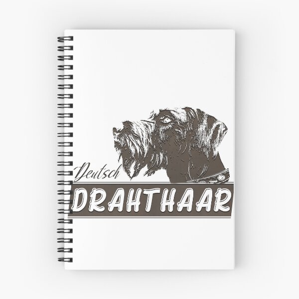 Item preview, Drahthaar (Logo) designed and sold by TammyHunterArt.