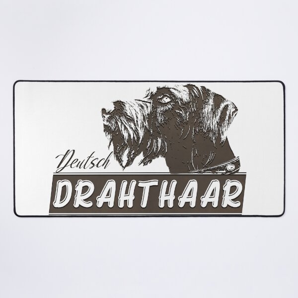 Item preview, Drahthaar (Logo) designed and sold by TammyHunterArt.