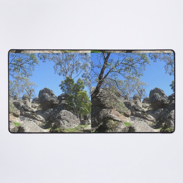 Item preview, Trees Among The Rocks (Hanging Rock, Australia) designed and sold by lezvee.