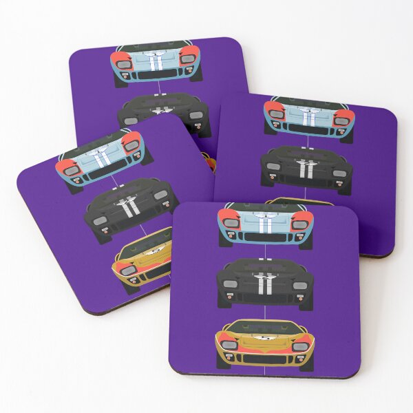 Item preview, The 3 GT40s Classic designed and sold by Dapesy700.