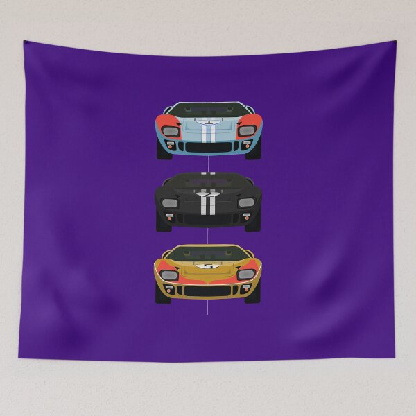 Item preview, The 3 GT40s Classic designed and sold by Dapesy700.