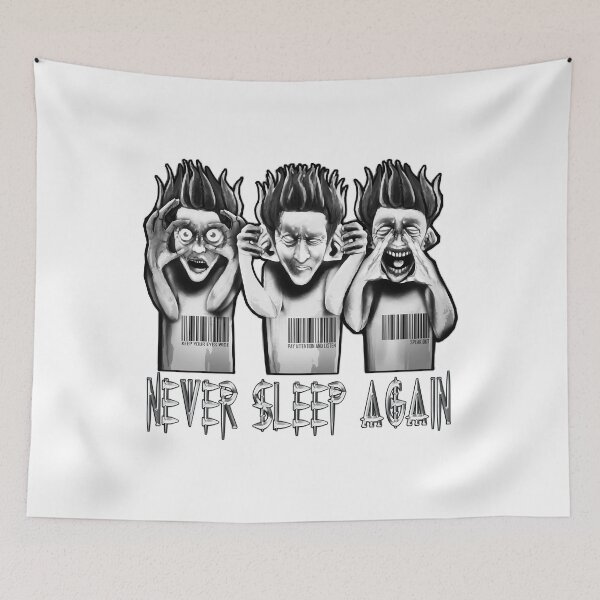 Item preview, Never Sleep Again designed and sold by eslaaso190.