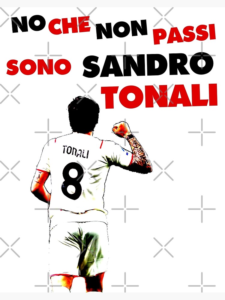 Sandro Tonali 2022 Poster for Sale by birbotti