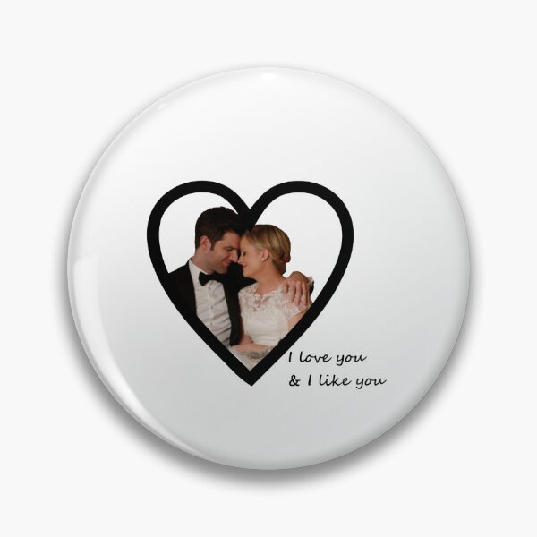 Item preview, I love you & I like you designed and sold by samantha-davey.