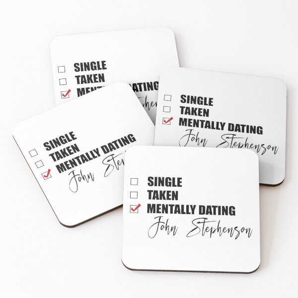Item preview, Mentally Dating John Stephenson designed and sold by Bend-The-Trendd.