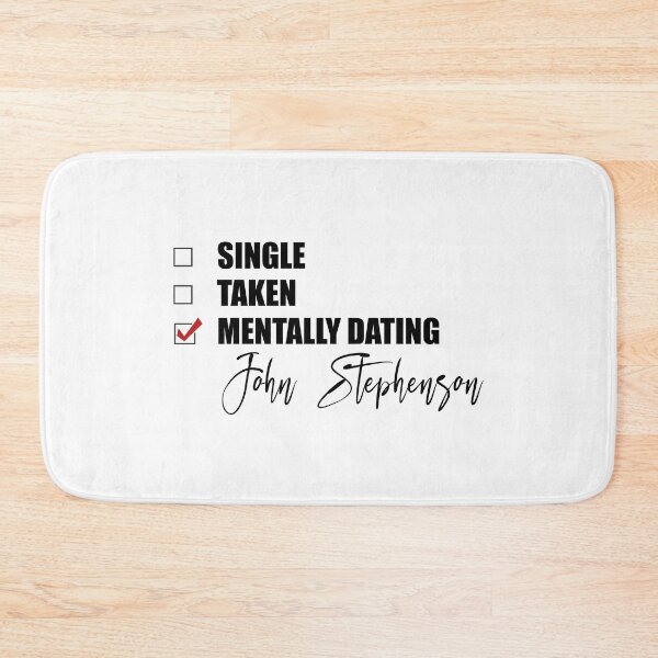 Item preview, Mentally Dating John Stephenson designed and sold by Bend-The-Trendd.
