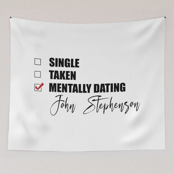 Item preview, Mentally Dating John Stephenson designed and sold by Bend-The-Trendd.