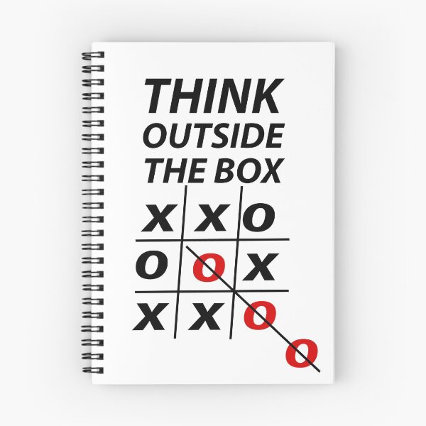 Item preview, Think outside the box designed and sold by Milorad Brmbota.