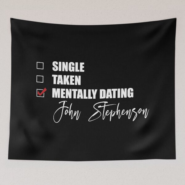 Item preview, Mentally Dating John Stephenson designed and sold by Bend-The-Trendd.