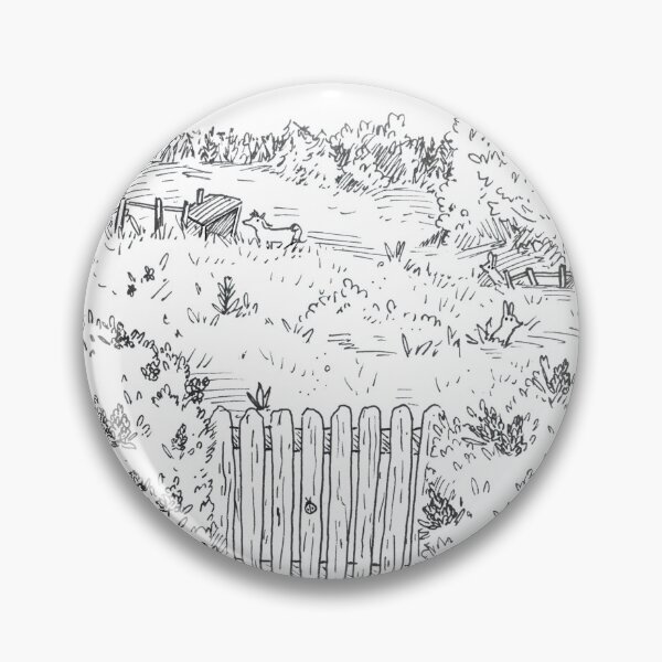 Item preview, cozy landscape with bunnies designed and sold by Elizabeth200401.
