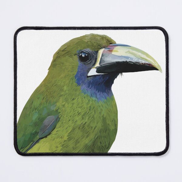 Item preview, emerald toucan designed and sold by obscurite.