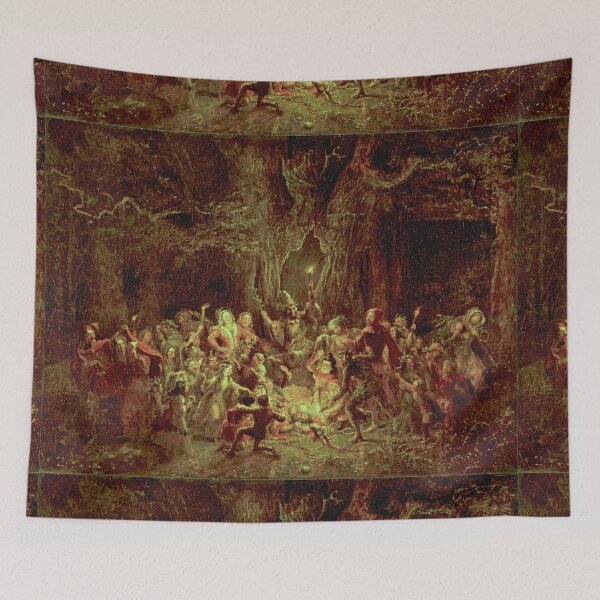Item preview, George cruishank hernes oak designed and sold by Vinesh Chandrakant.