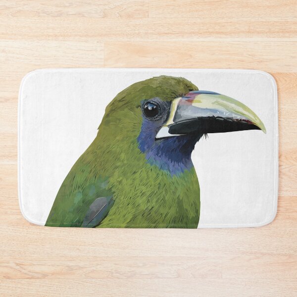 Item preview,  emerald toucan designed and sold by obscurite.