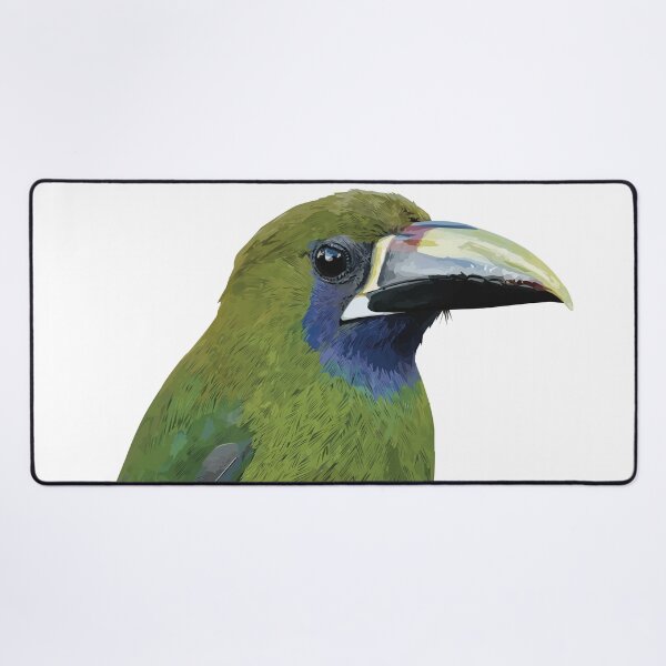 Item preview, emerald toucan designed and sold by obscurite.