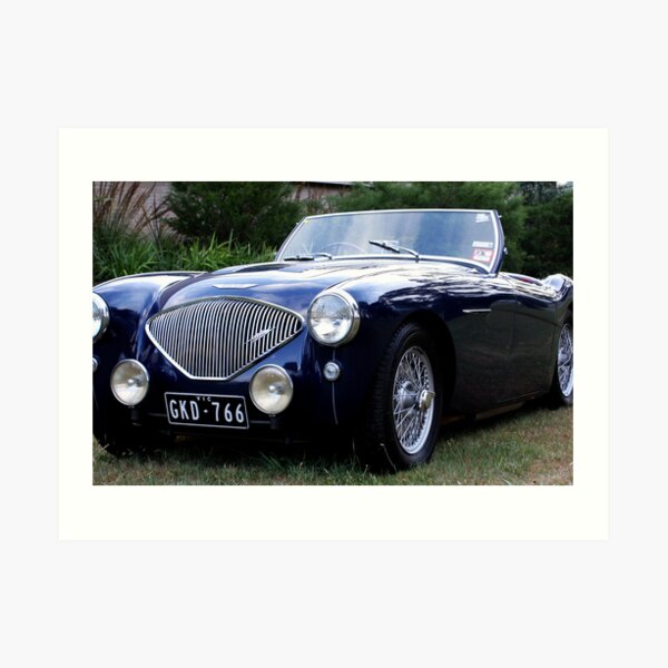 Austin Healey Art Print