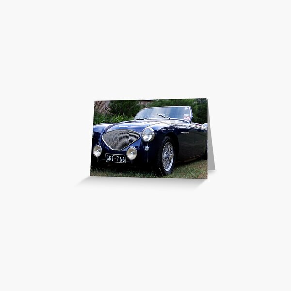 Austin Healey Greeting Card