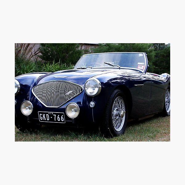 Austin Healey Photographic Print