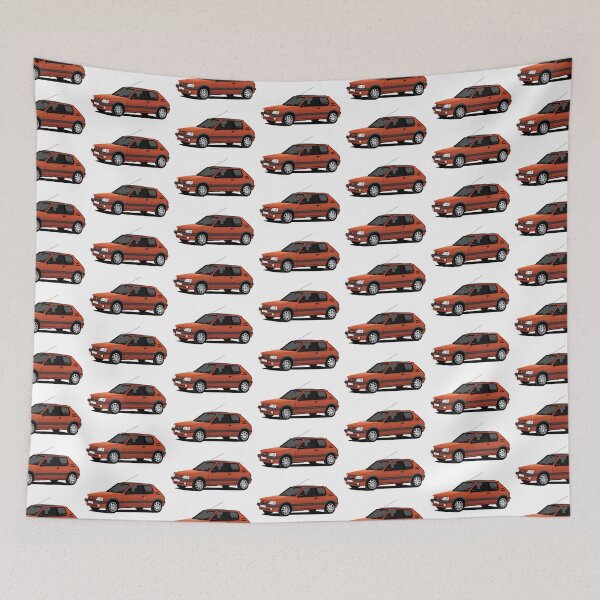Item preview, Pug 205 GTi red designed and sold by knappidesign.