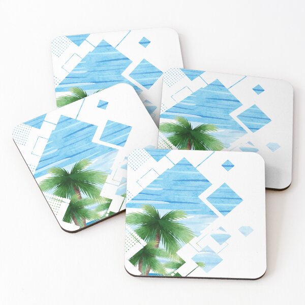 Item preview, Beach Geometric Pattern designed and sold by Unaiza Khalid.