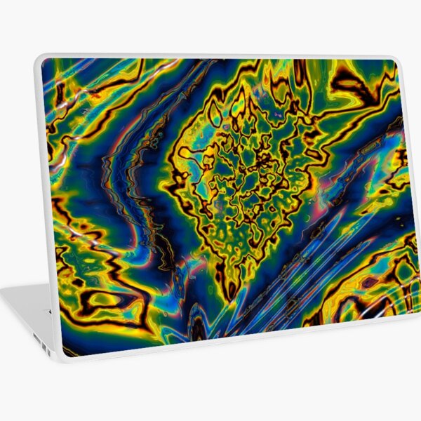 Iridescent Stars 8 Laptop Skin