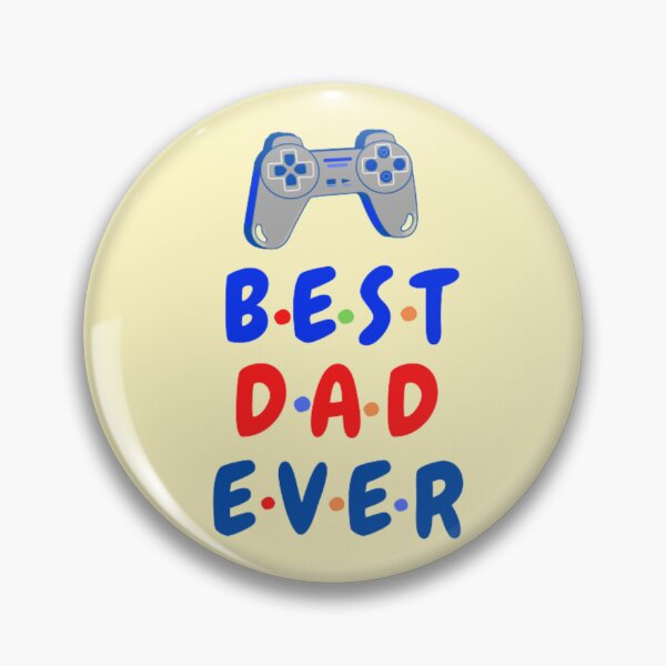 Item preview,  Gamer Best Dad Ever ,Happy Fathers Day designed and sold by DeeCeeFashion.