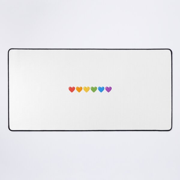 Item preview, Heart emojis pride month designed and sold by Tvdesignx.