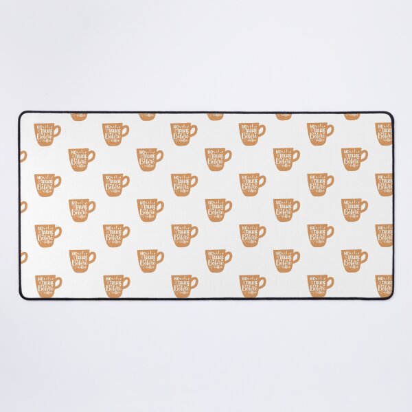 Item preview, No Talkie Before Coffe! designed and sold by 4artmanage.