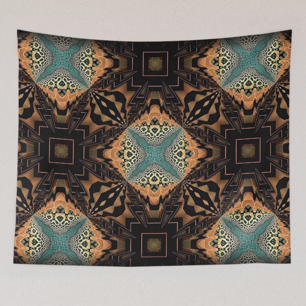 Item preview, Tatamesque... designed and sold by Roz Rayner-Rix.