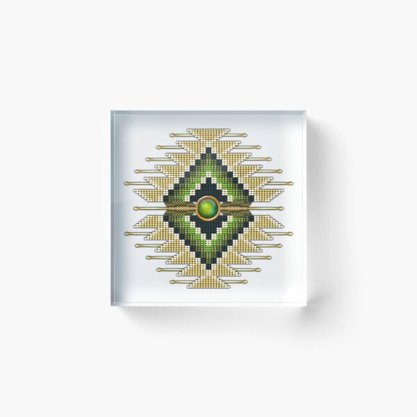 Item preview, Native American Beadwork 23 designed and sold by Naumaddic Arts.