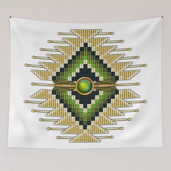 Item preview, Native American Beadwork 23 designed and sold by Naumaddic Arts.