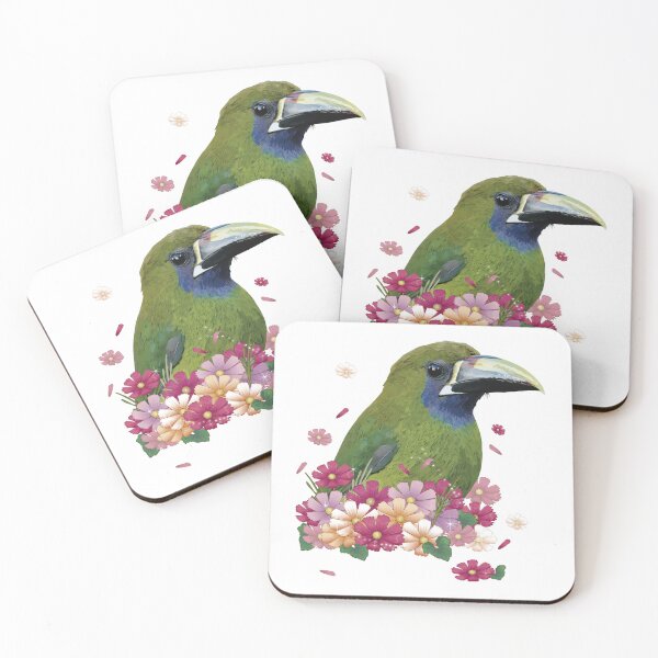 Item preview,  emerald toucan designed and sold by obscurite.