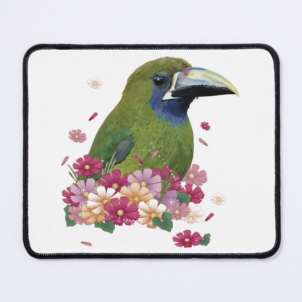 Item preview, emerald toucan designed and sold by obscurite.
