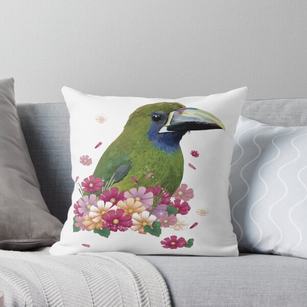 Item preview,  emerald toucan designed and sold by obscurite.