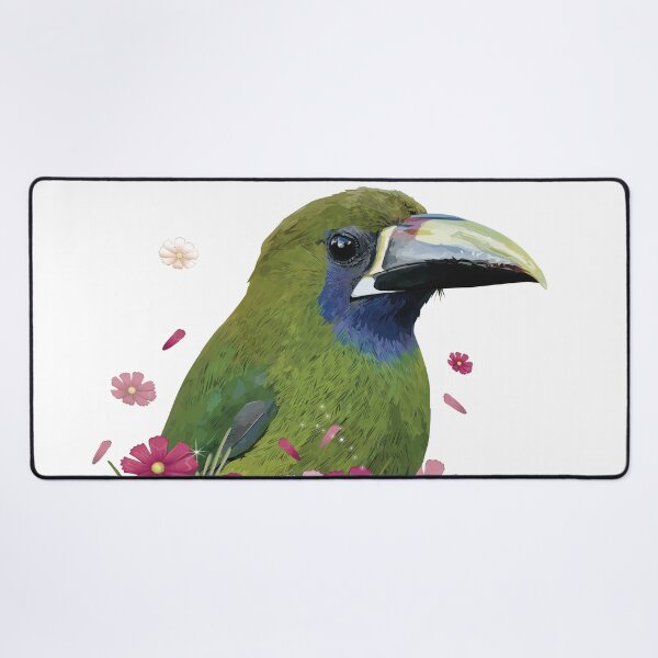 Item preview,  emerald toucan designed and sold by obscurite.