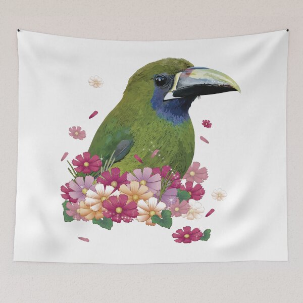 Item preview,  emerald toucan designed and sold by obscurite.