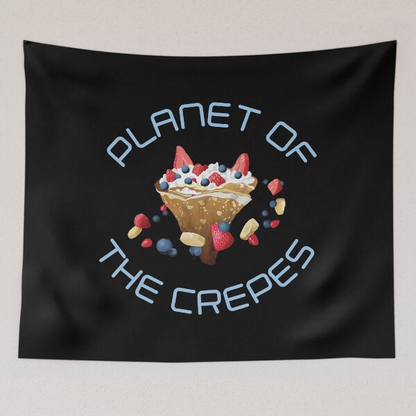 Item preview, Planet of the Crepes Active designed and sold by eslaaso190.