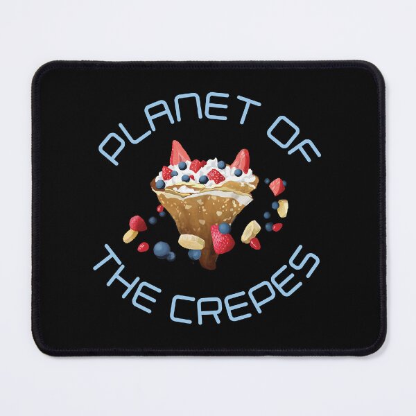 Item preview, Planet of the Crepes Active designed and sold by eslaaso190.