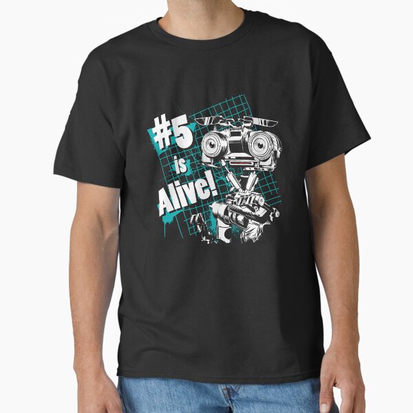 Item preview, Number 5 is Alive! designed and sold by MeFO.