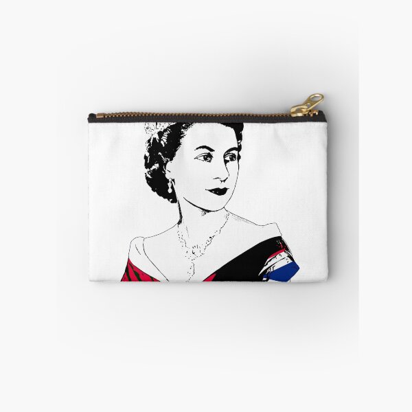 Item preview, Queen, Jubilee,Queen's platinum sketch flag designed and sold by ElliottKiti.