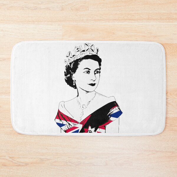 Item preview, Queen, Jubilee,Queen's platinum sketch flag designed and sold by ElliottKiti.