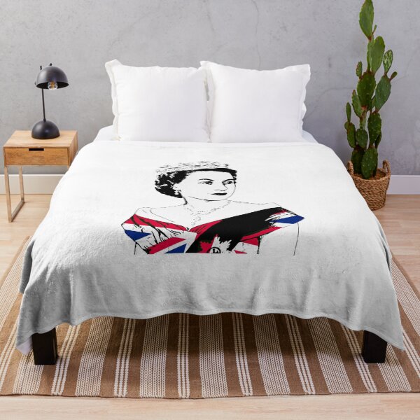 Item preview, Queen, Jubilee,Queen's platinum sketch flag designed and sold by ElliottKiti.