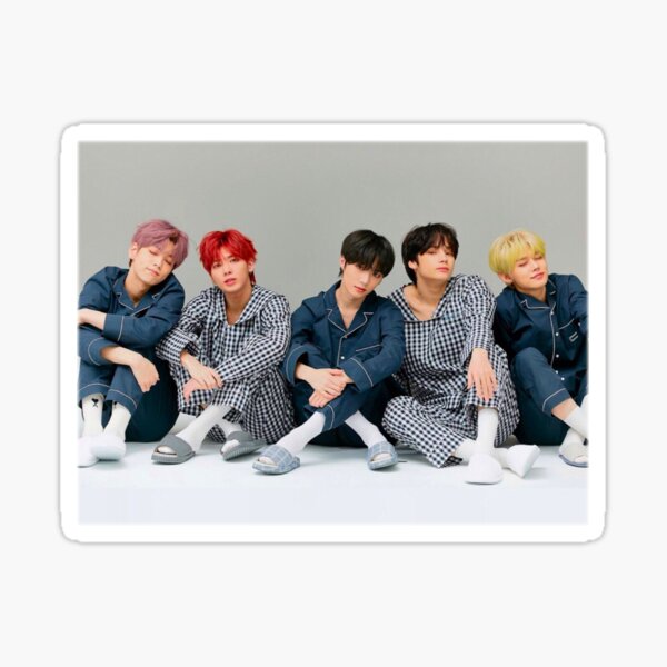 Txt Logo Stickers for Sale | Redbubble