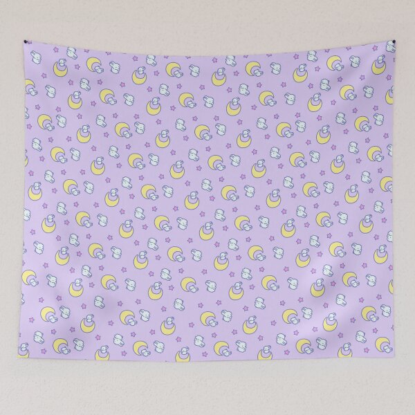 Item preview, Sailormoon Pattern Cute Pastel Color Usagi Blanket #3 designed and sold by Annisa Yuwanda.