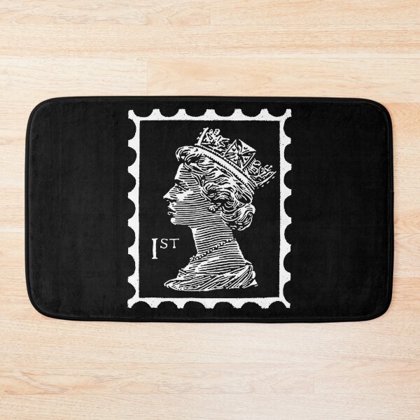 Item preview, Queen, Jubilee,Queen's platinum stamp white  designed and sold by ElliottKiti.
